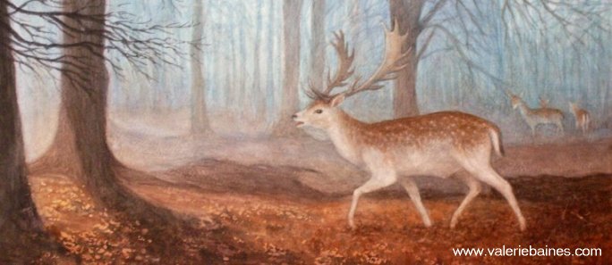 oil paintings of birds. and oil paintings of the